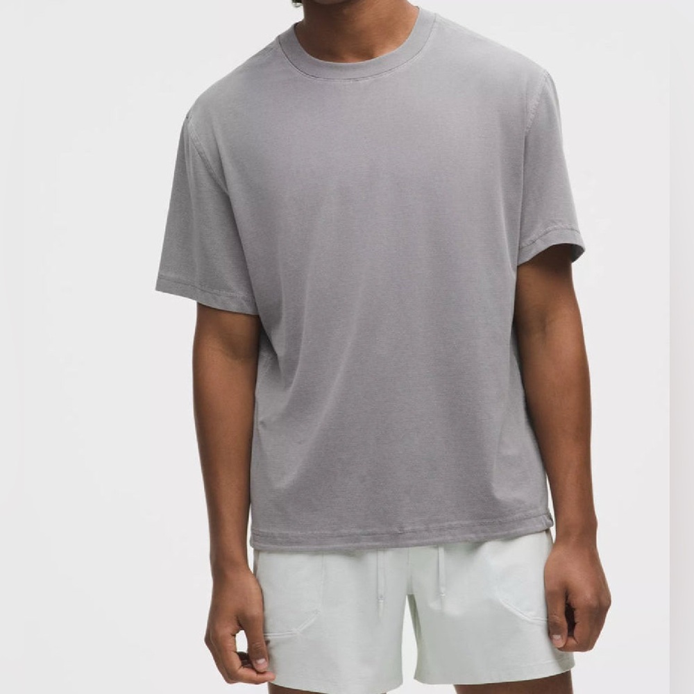 LULULEMON Easy Set Train Short Sleeve